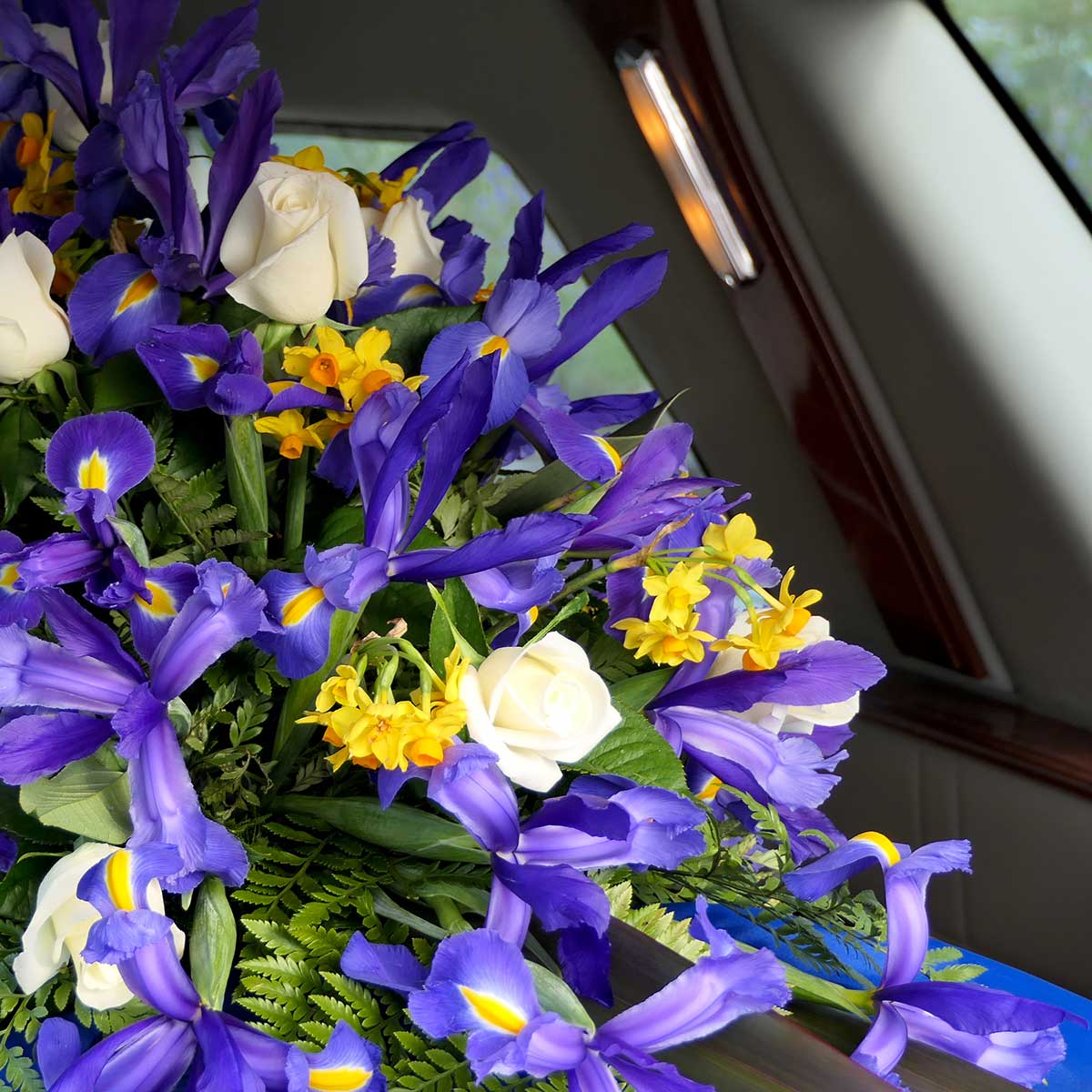 Burial flowers funeral services options