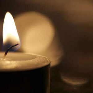 Lighted candles St. Louis obituaries