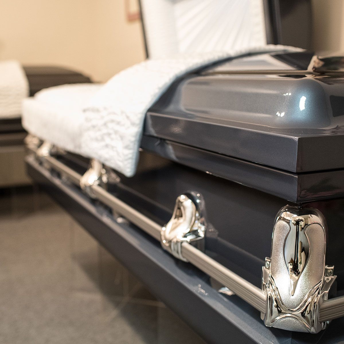 Steel casket funeral services options